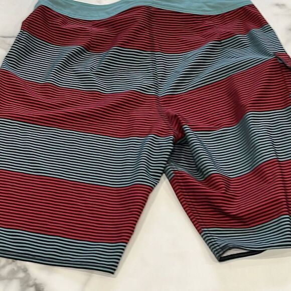 RVCA Performance Stretch Swim Shorts Sz. 34/9.5 - Picture 6 of 6
